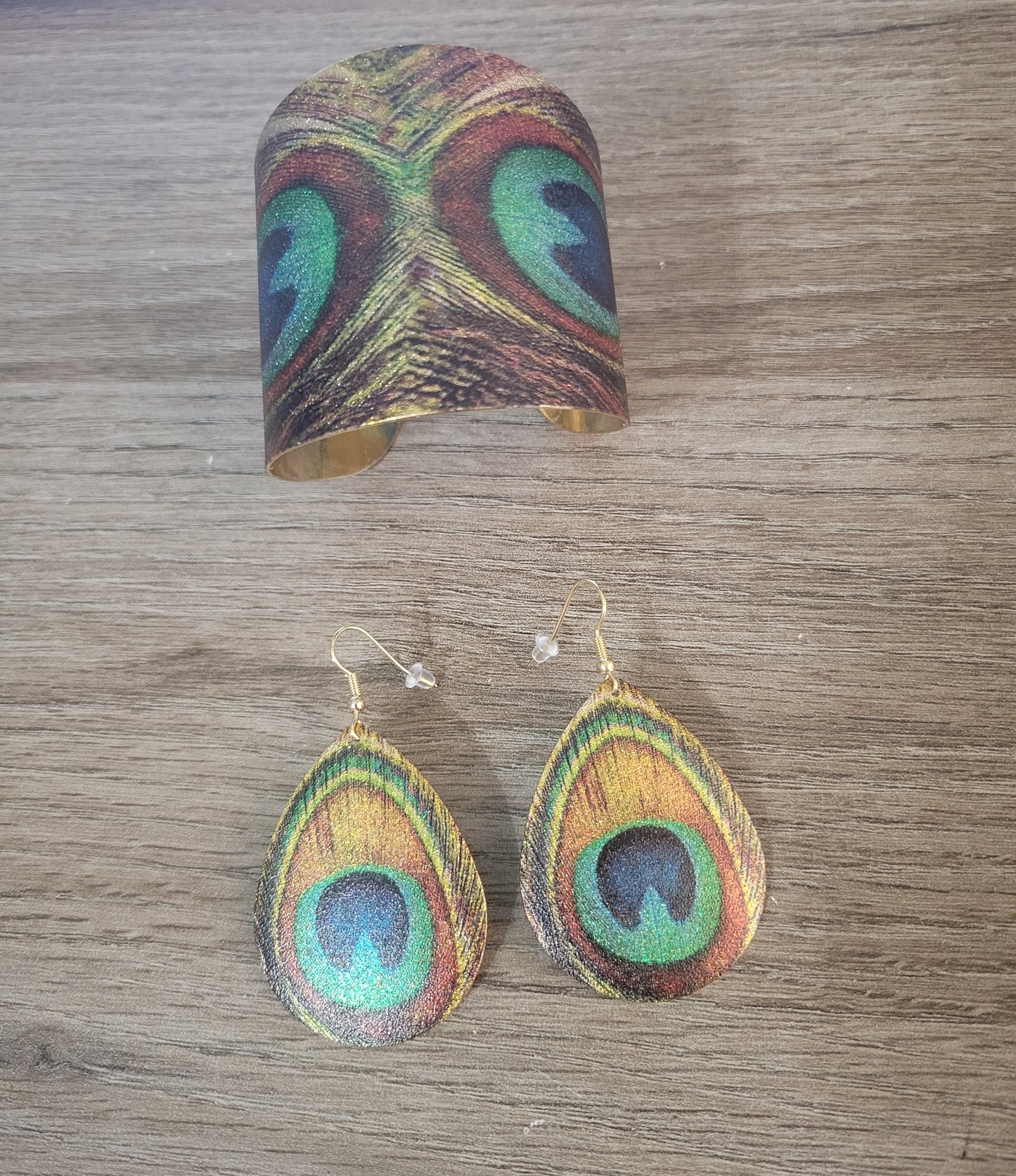 PEACOCK SET