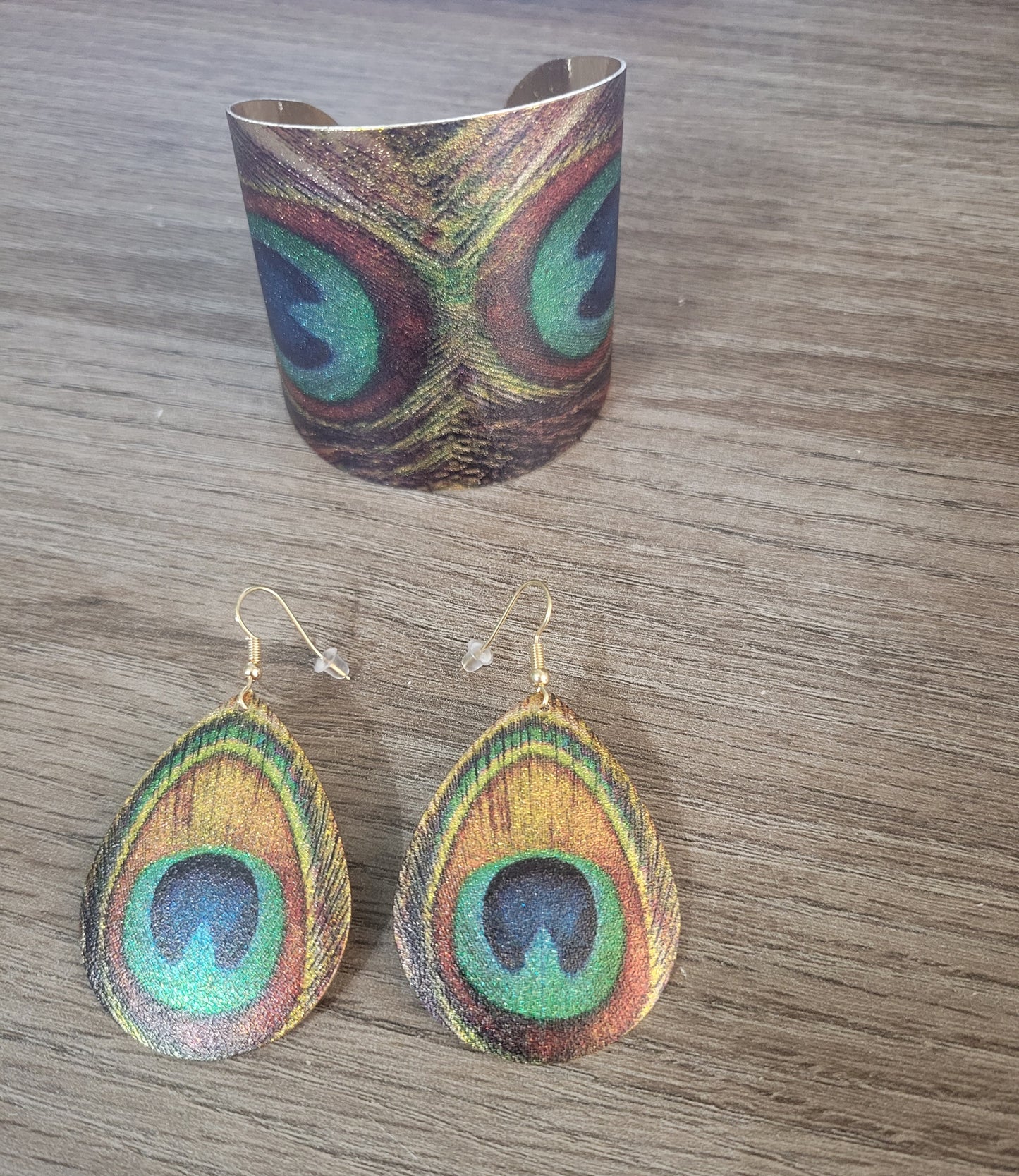 PEACOCK SET