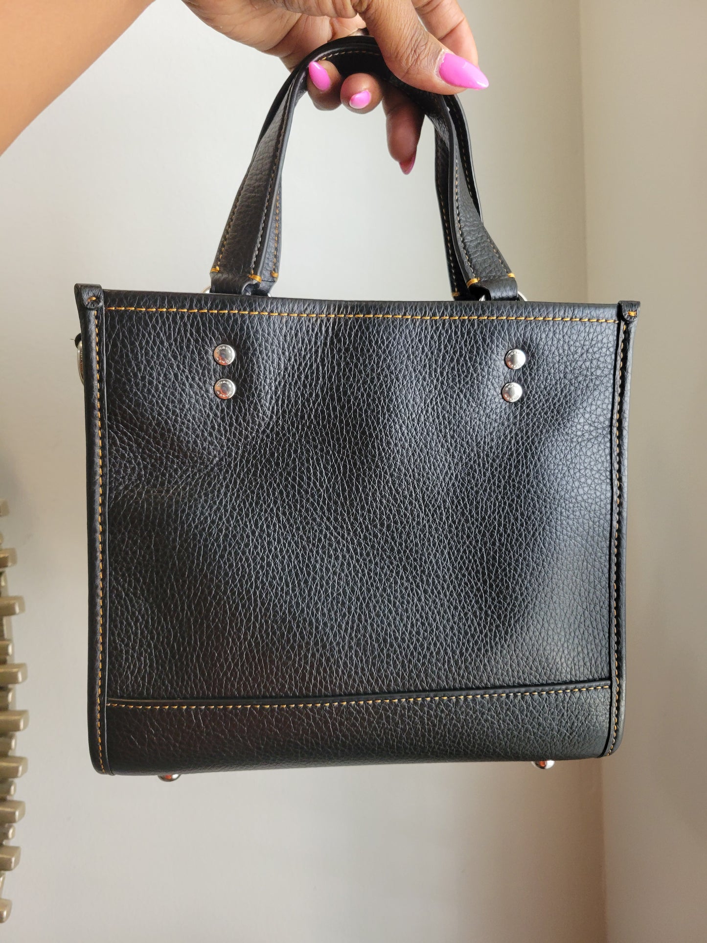 10.24 HAPPY DOG DEMPSY PURSE & MATCHING WRISTLET
