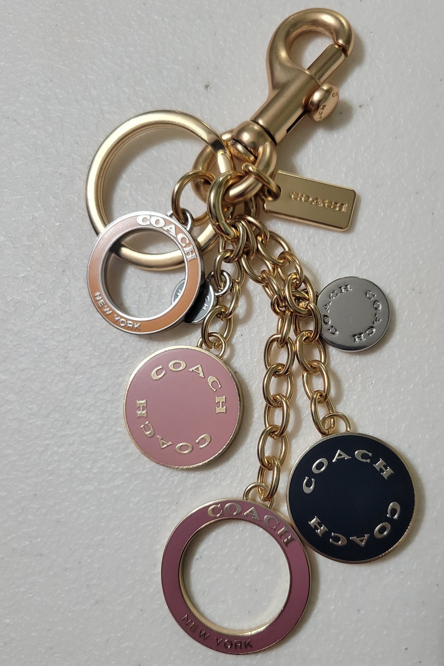 CHARM KEYCHAIN