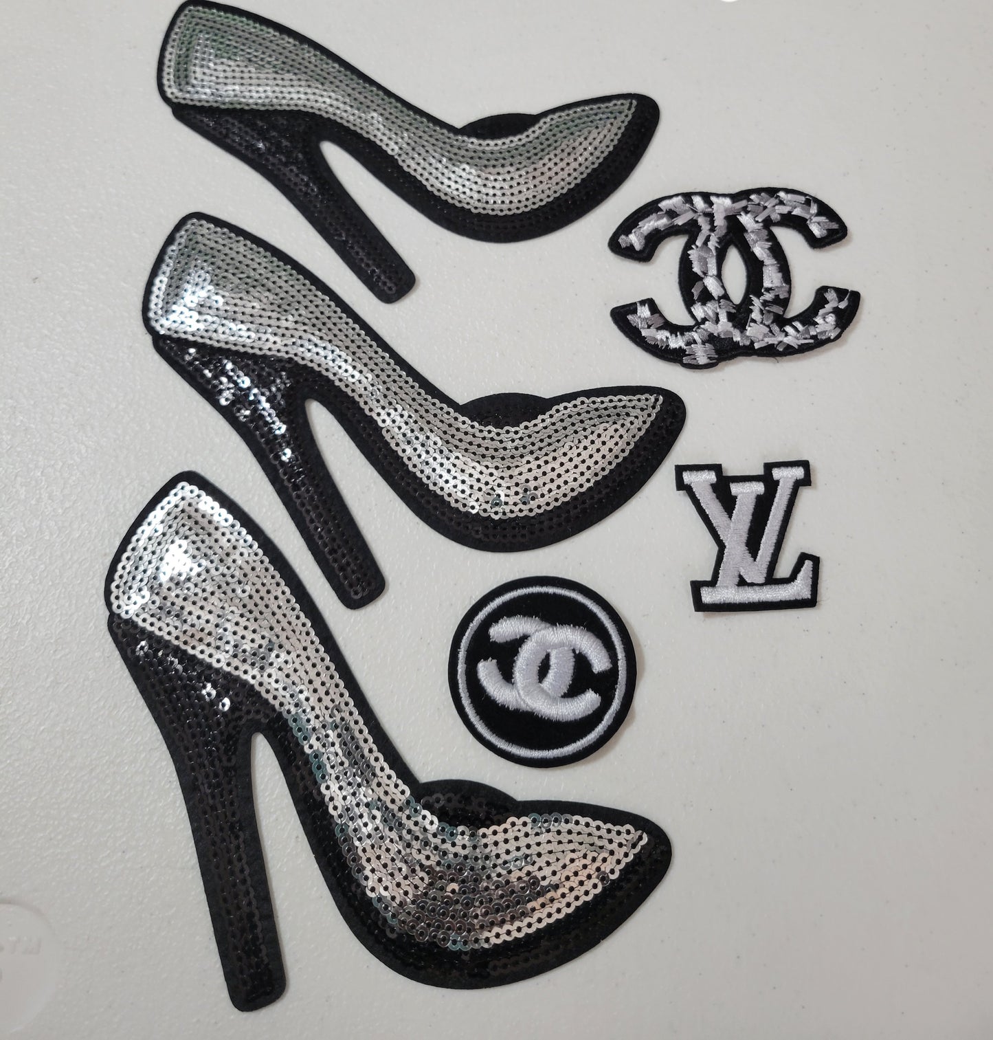 SILVER HEELS FASHION PATCH BUNDLE