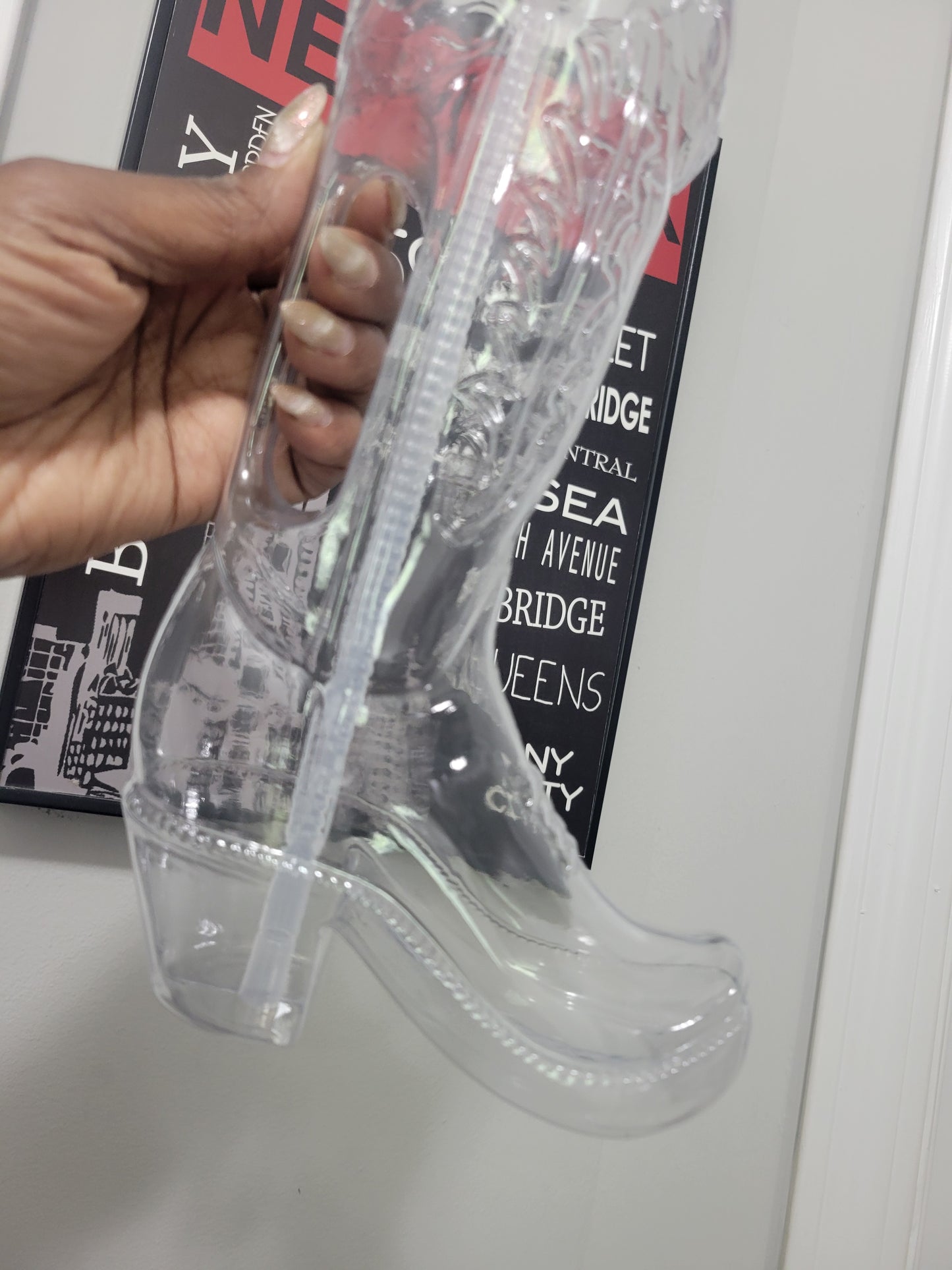 32oz BOOTS ON THE GROUND REUSABLE PLASTIC JUG