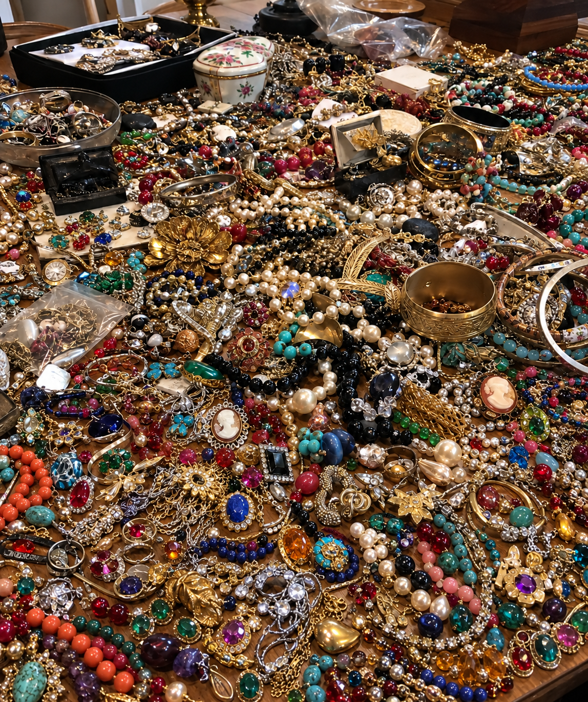 20 MYSTERY PIECES OF BRAND NEW JEWELRY FOR $15