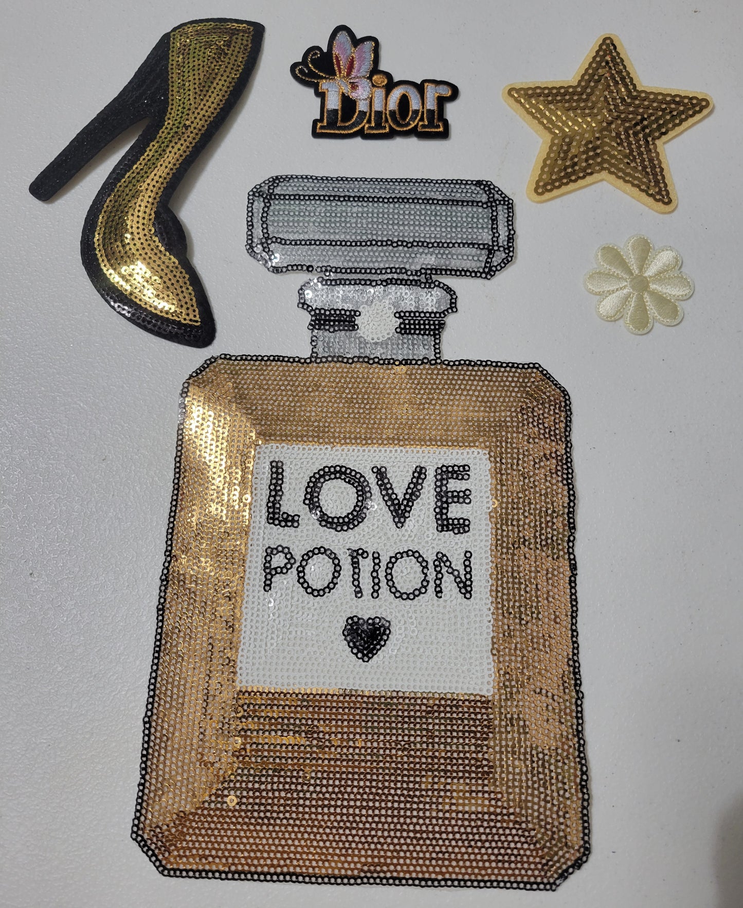 GOLD LOVE POTION PATCH BUNDLE