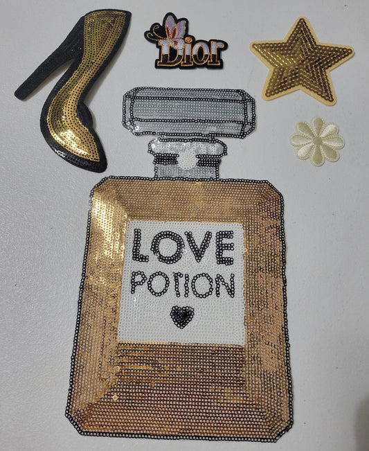 GOLD LOVE POTION PATCH BUNDLE