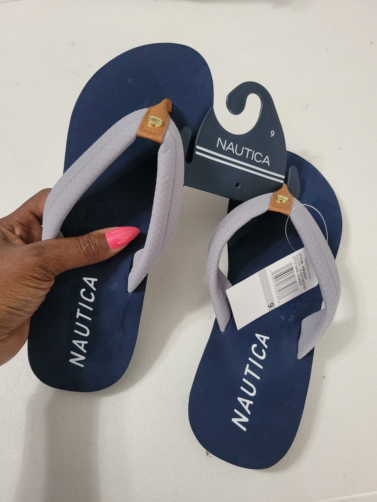 Authentic Sandals Size 9