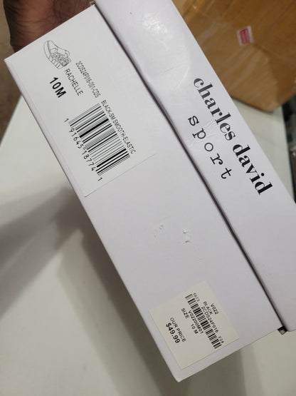 SIZE 10 CHARLES DAVID PLATFORMS