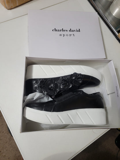 SIZE 10 CHARLES DAVID PLATFORMS