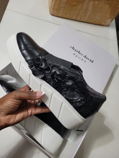 SIZE 10 CHARLES DAVID PLATFORMS