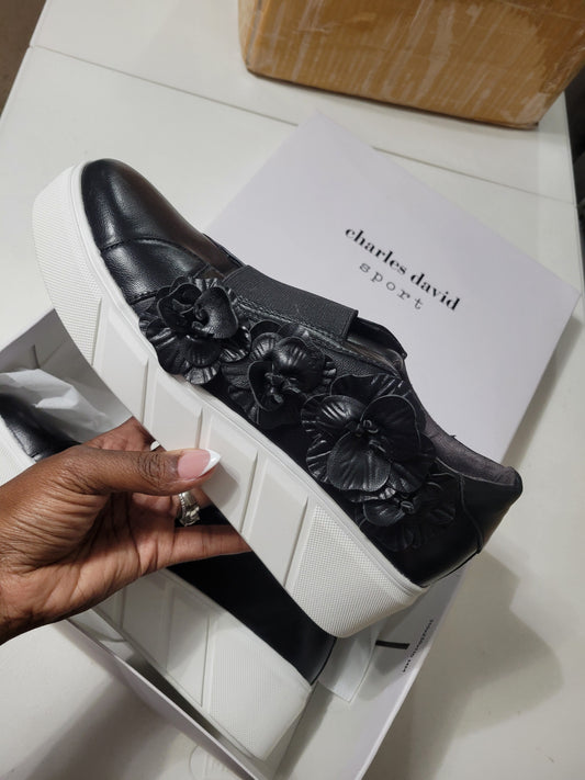 SIZE 10 CHARLES DAVID PLATFORMS