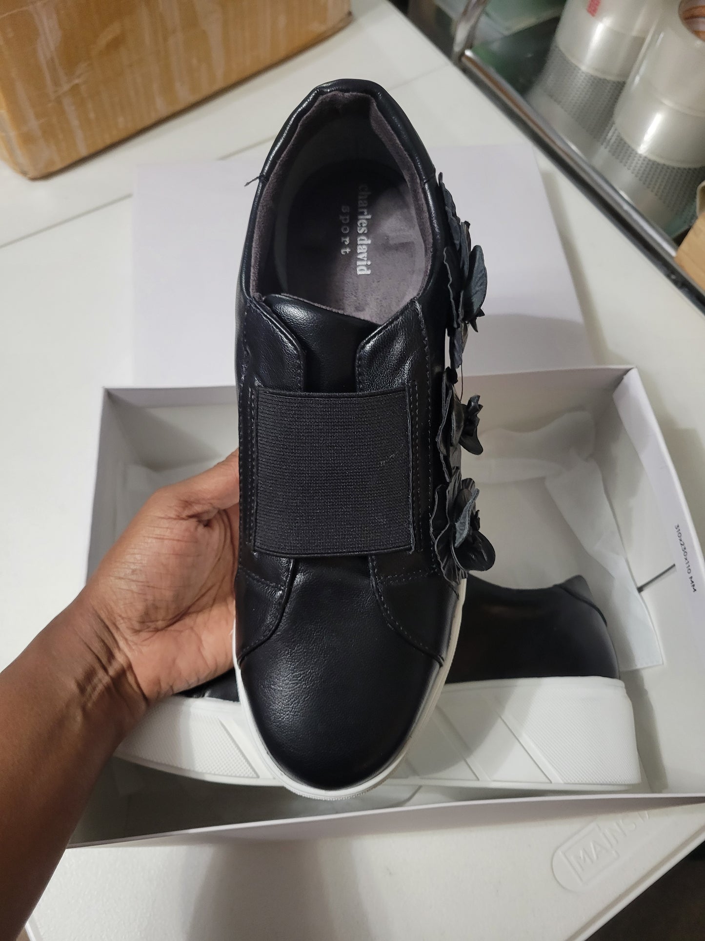 SIZE 10 CHARLES DAVID PLATFORMS